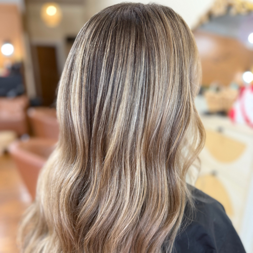 Balayage at HairbyMadie in Waverly, OH