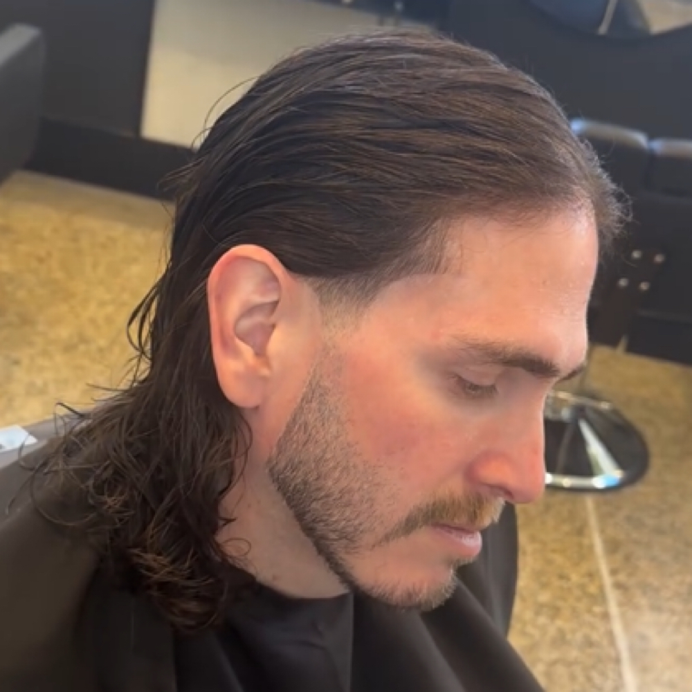 Long Haircut at Tyler Martel in Milwaukee, WI