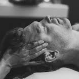 Scalp massage with Steam facial at Melrose Barber Lounge in Carson City, NV