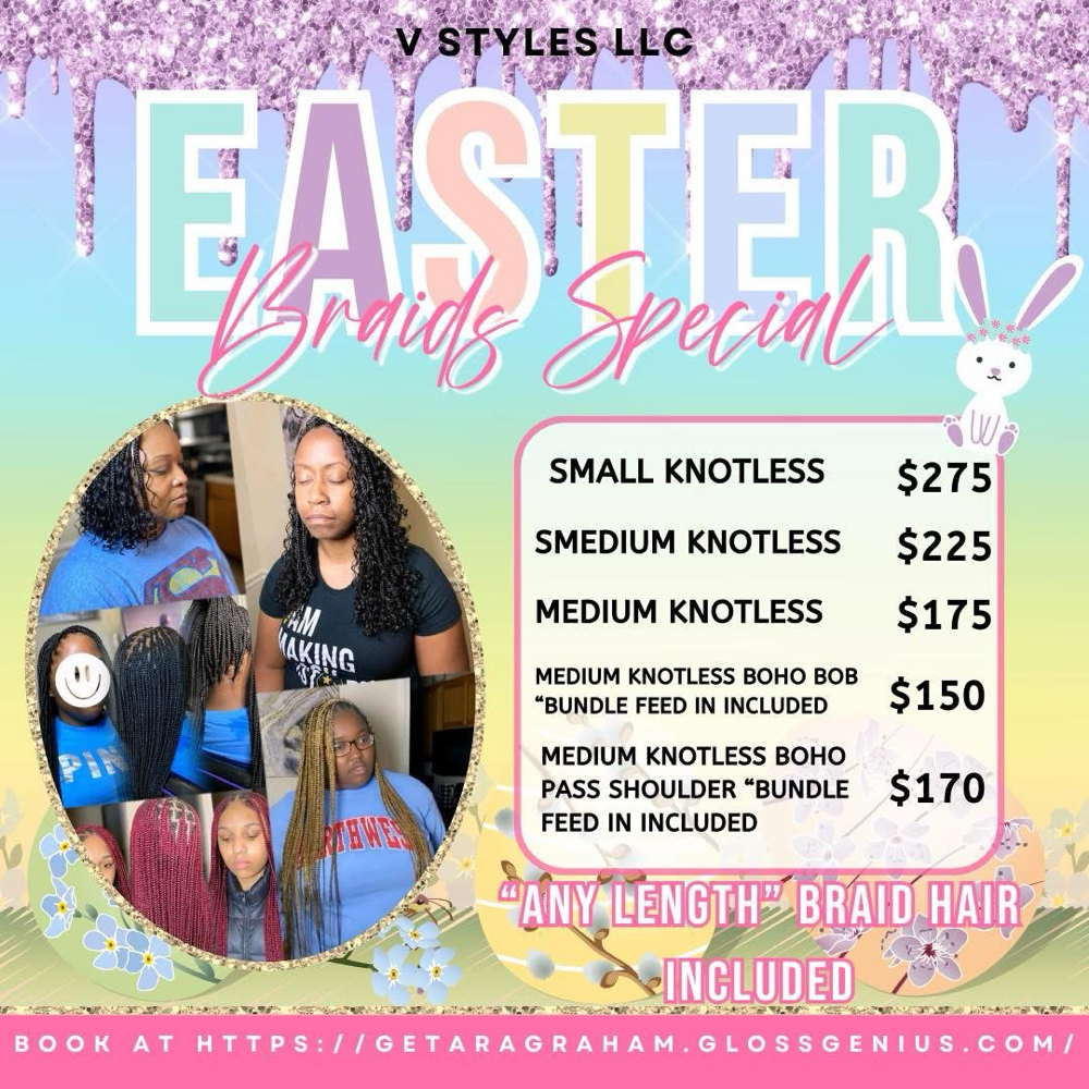 Easter Special “Add To Booking”