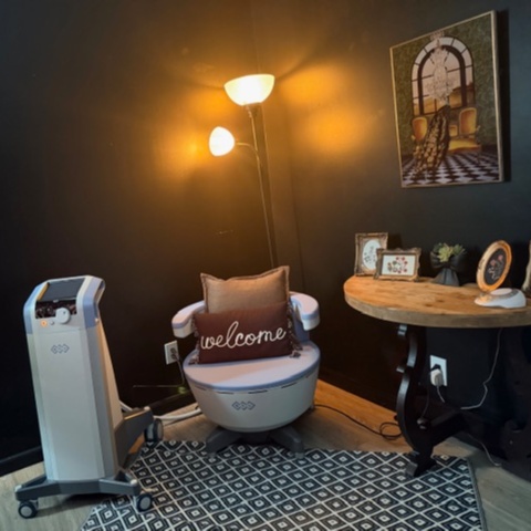 EMSELLA Session at Tulsa Body Sculpting & Collective Wellness in Tulsa, OK