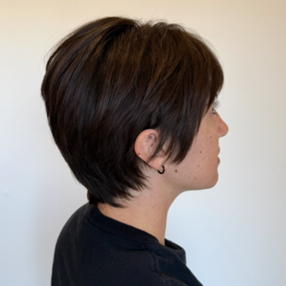 Short Hair Cut at Hair by Danielle Holahan in Upland, CA