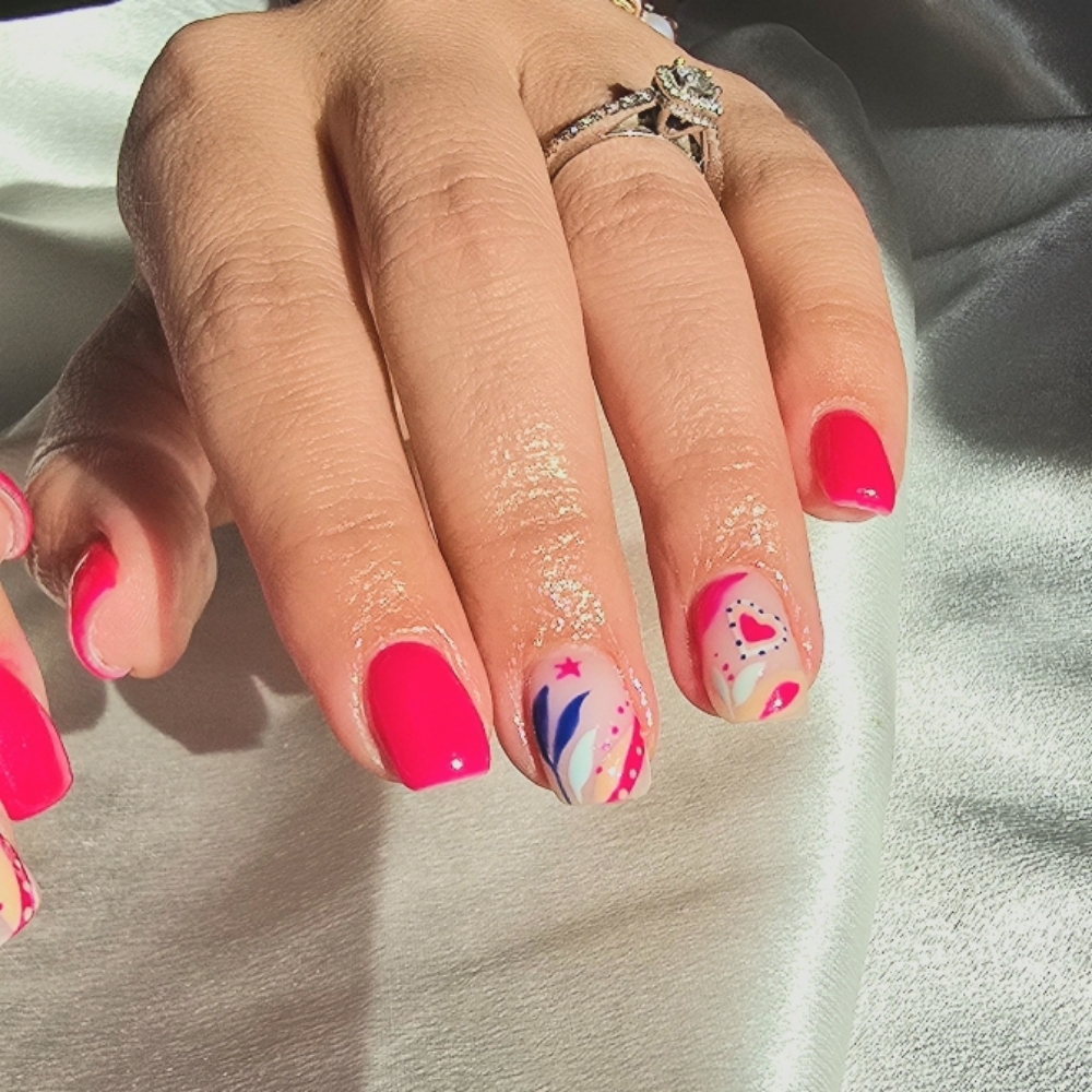 Signature Set at Lidia Nails It in Seminole, TX