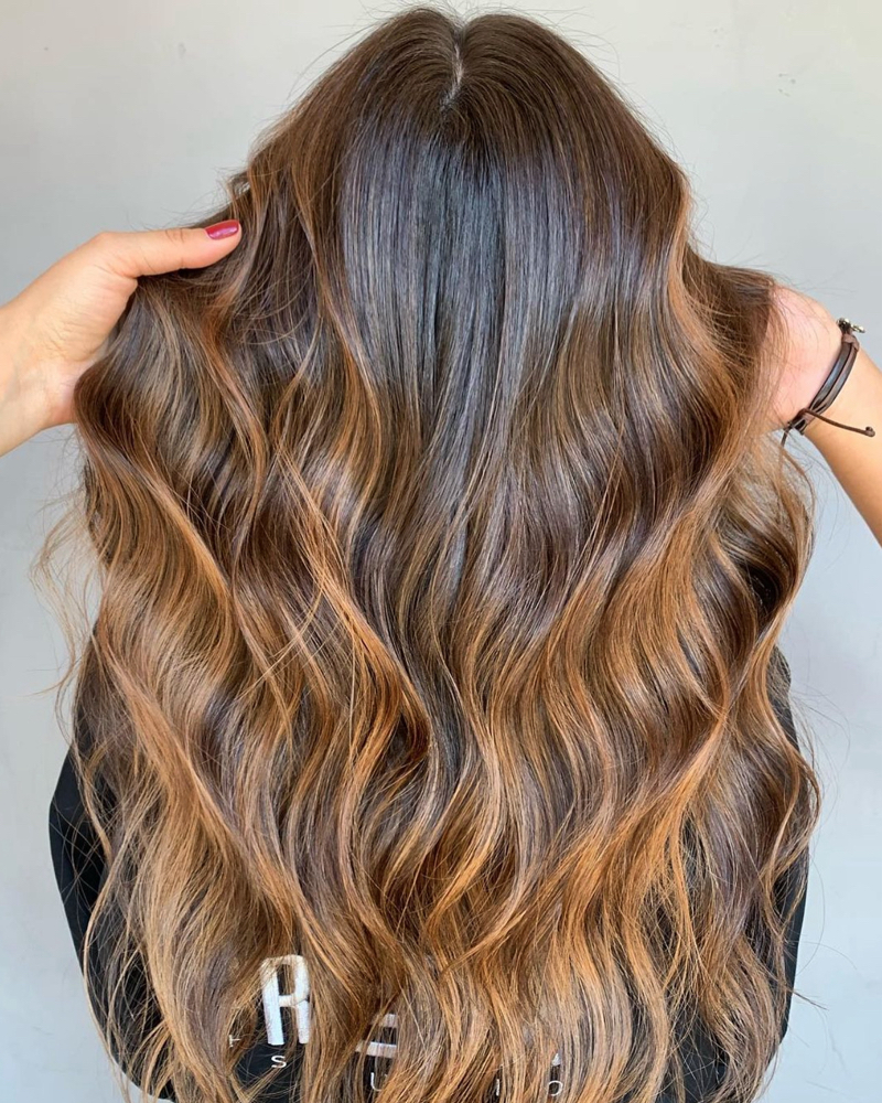 Balayage Hair Coloring