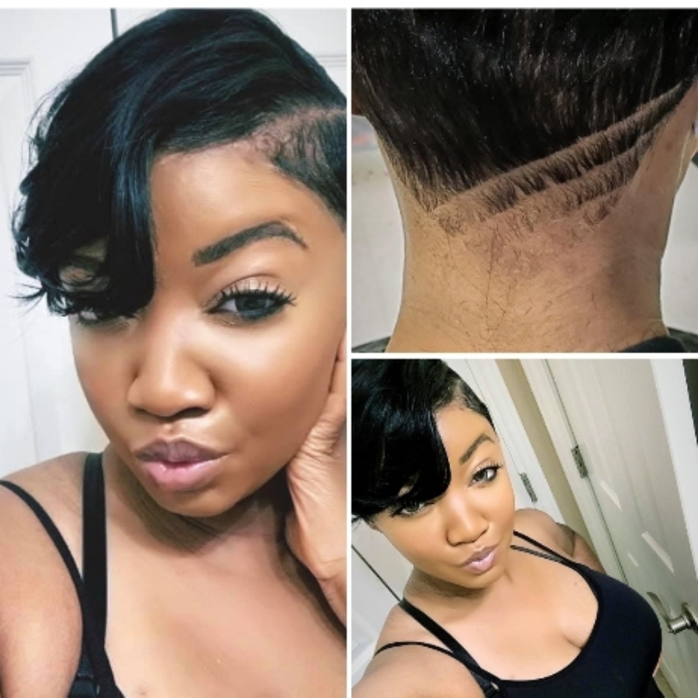 Shampoo And Style at Healthy Hair Firm in Houston, TX