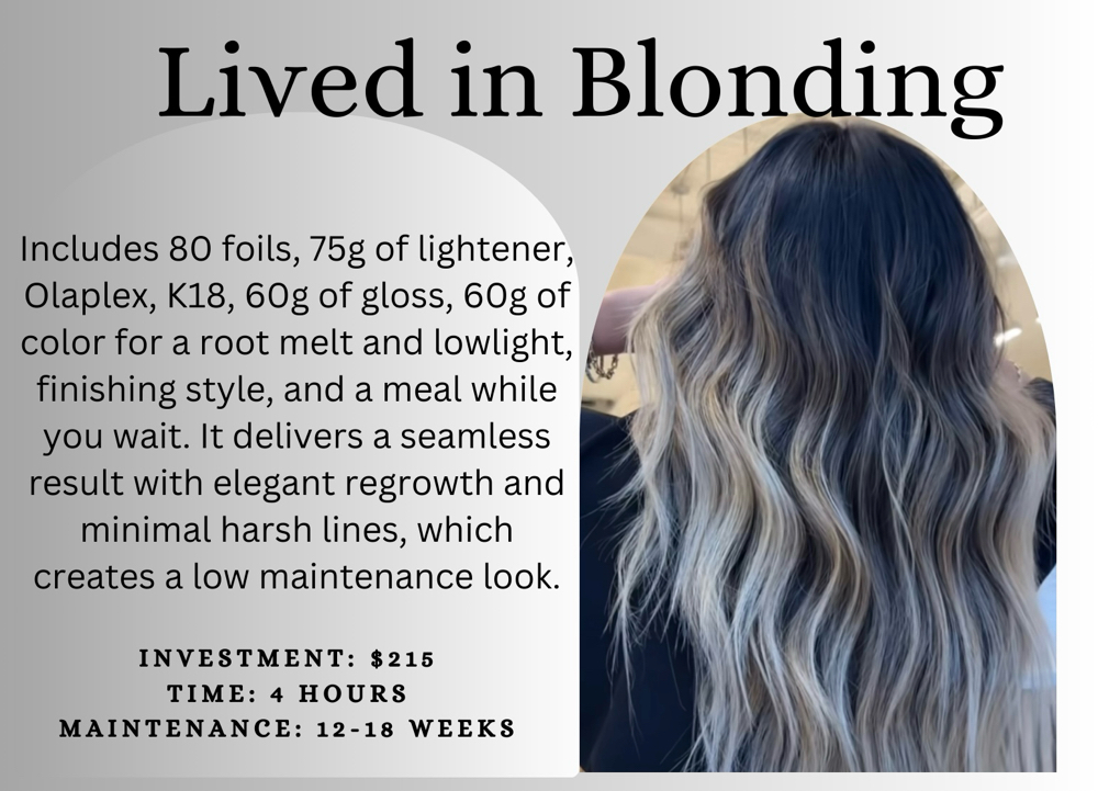 Lived in Blonding