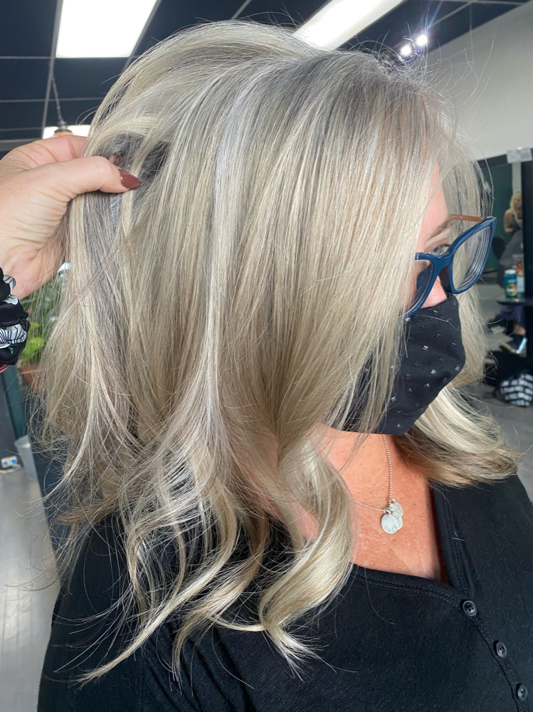 Retouch + Highlight + Haircut
