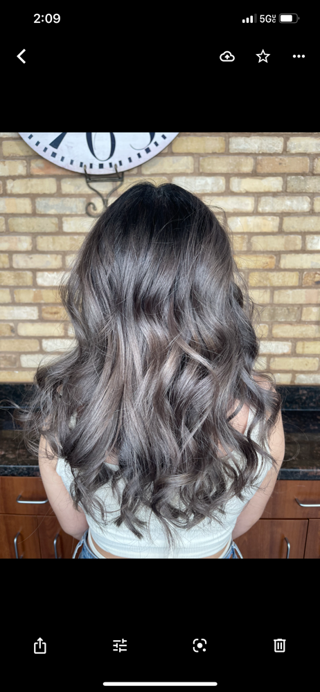 Balayage/Ombre/Foilage Long