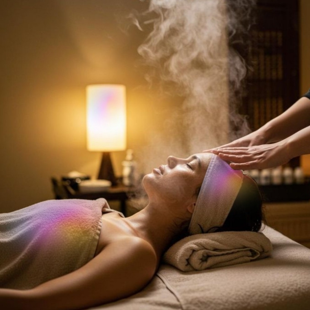 Head spa add-Ons at Couture hair and day spa in Rock Falls, IL