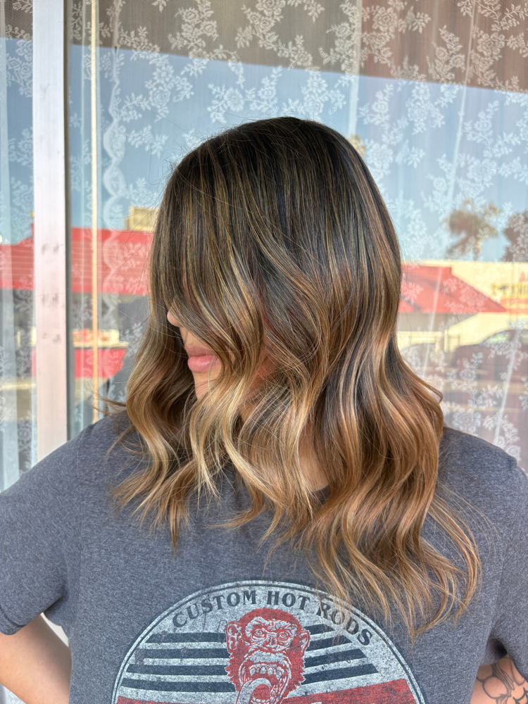partial highlight