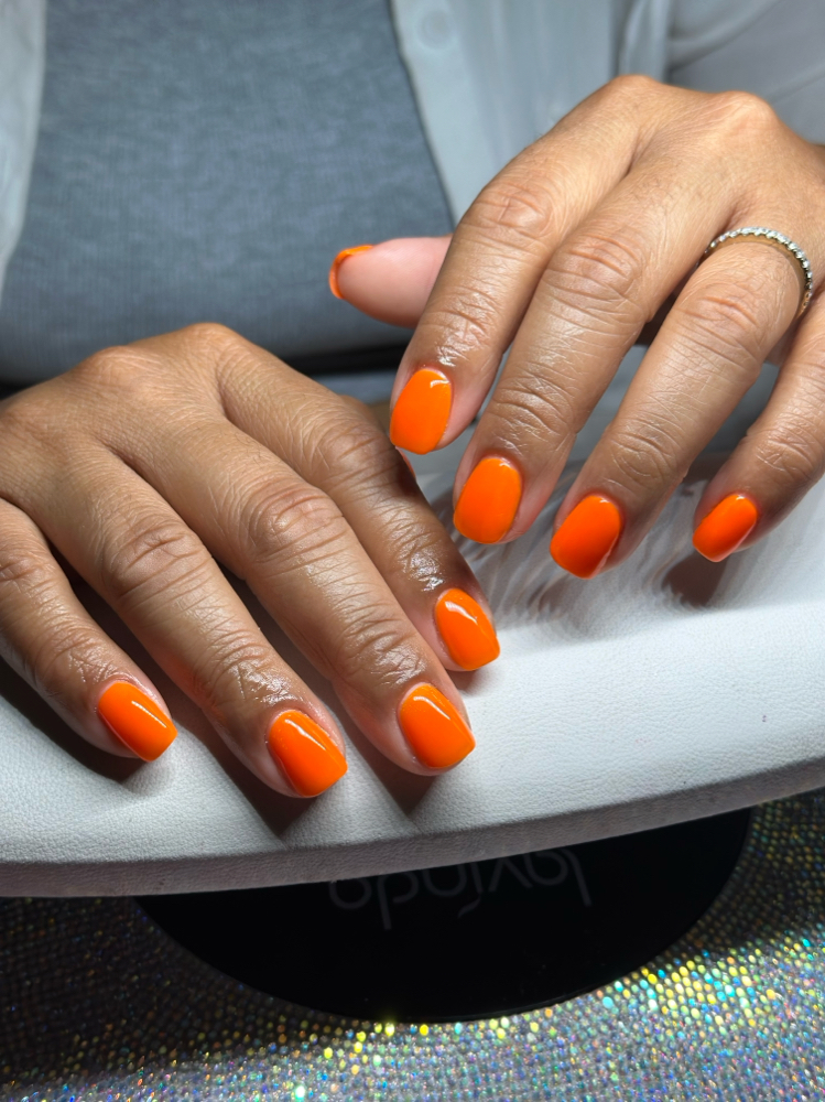 gel manicure