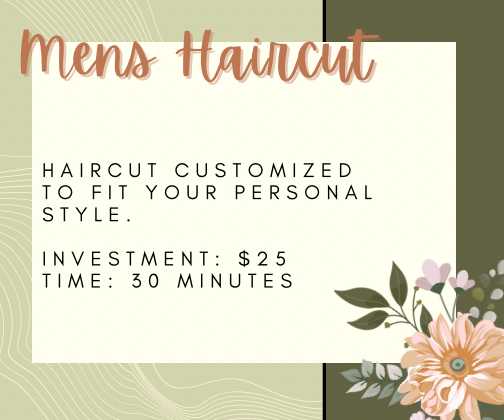 Mens Haircut