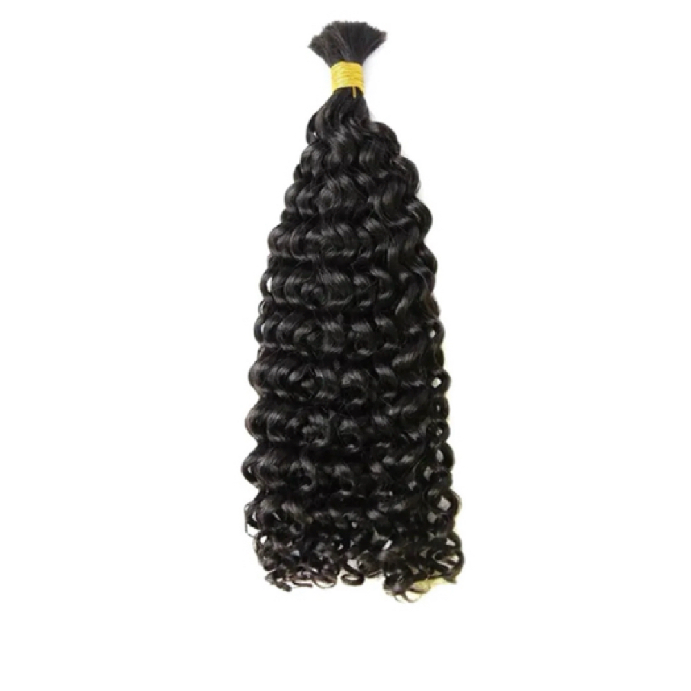#Natural Black SPANISH CURLS at Canelle Braiding Lounge in Marietta, GA
