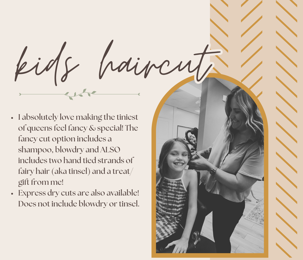 Kids Haircut