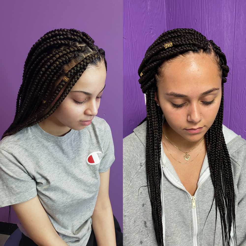 MEDIUM BOXBRAIDS