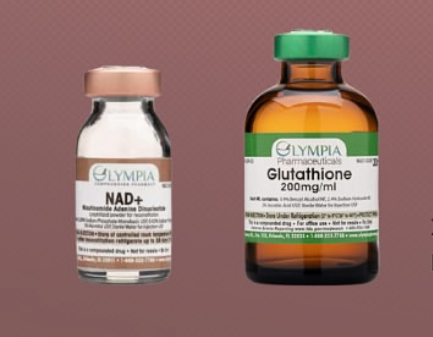 NAD+ & Glutathione Combo Inj.