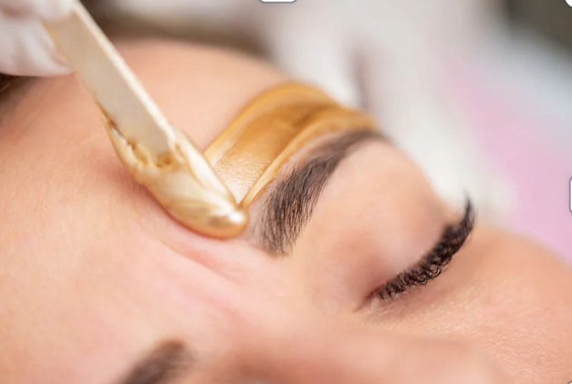 Brow wax