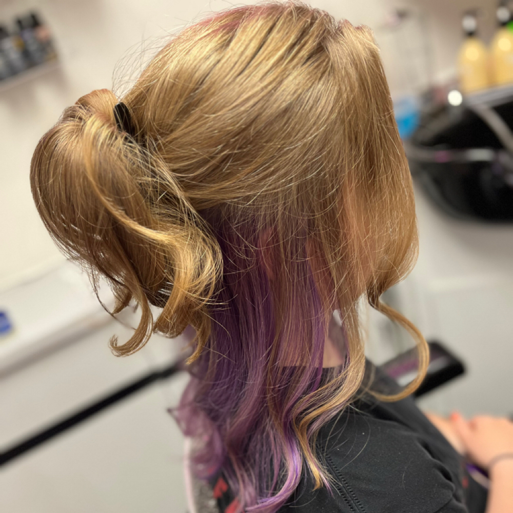 Accent foils at Jaylin's Beauty Room in Wapakoneta, OH
