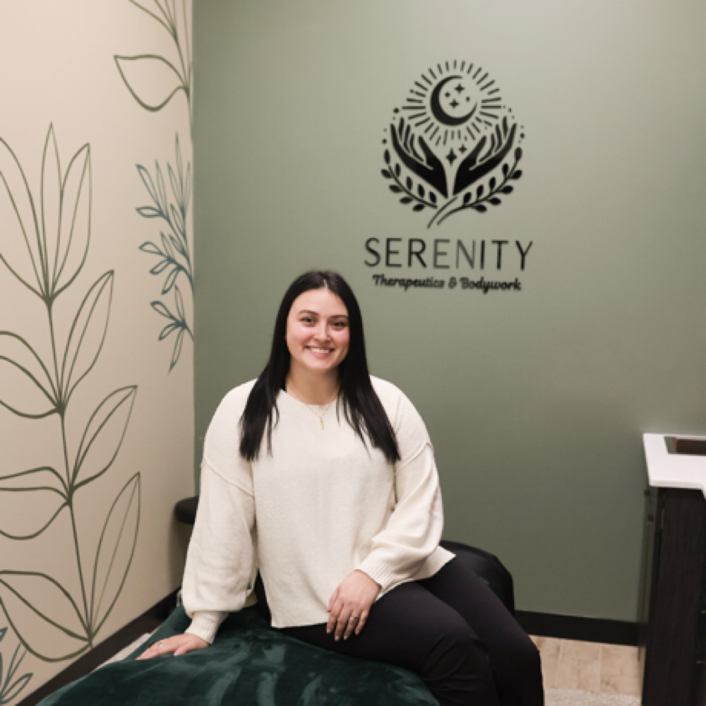 I am on Maternity Leave at Serenity Therapeutics & Bodywork in Woodhaven, MI