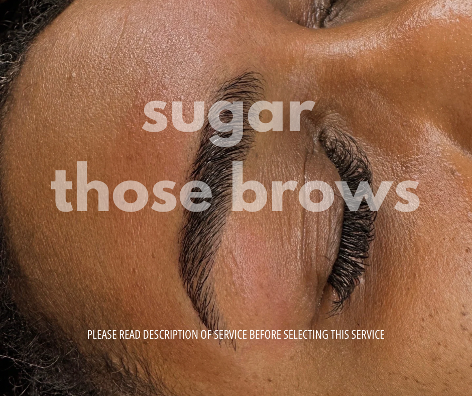 Sugar Those Brows