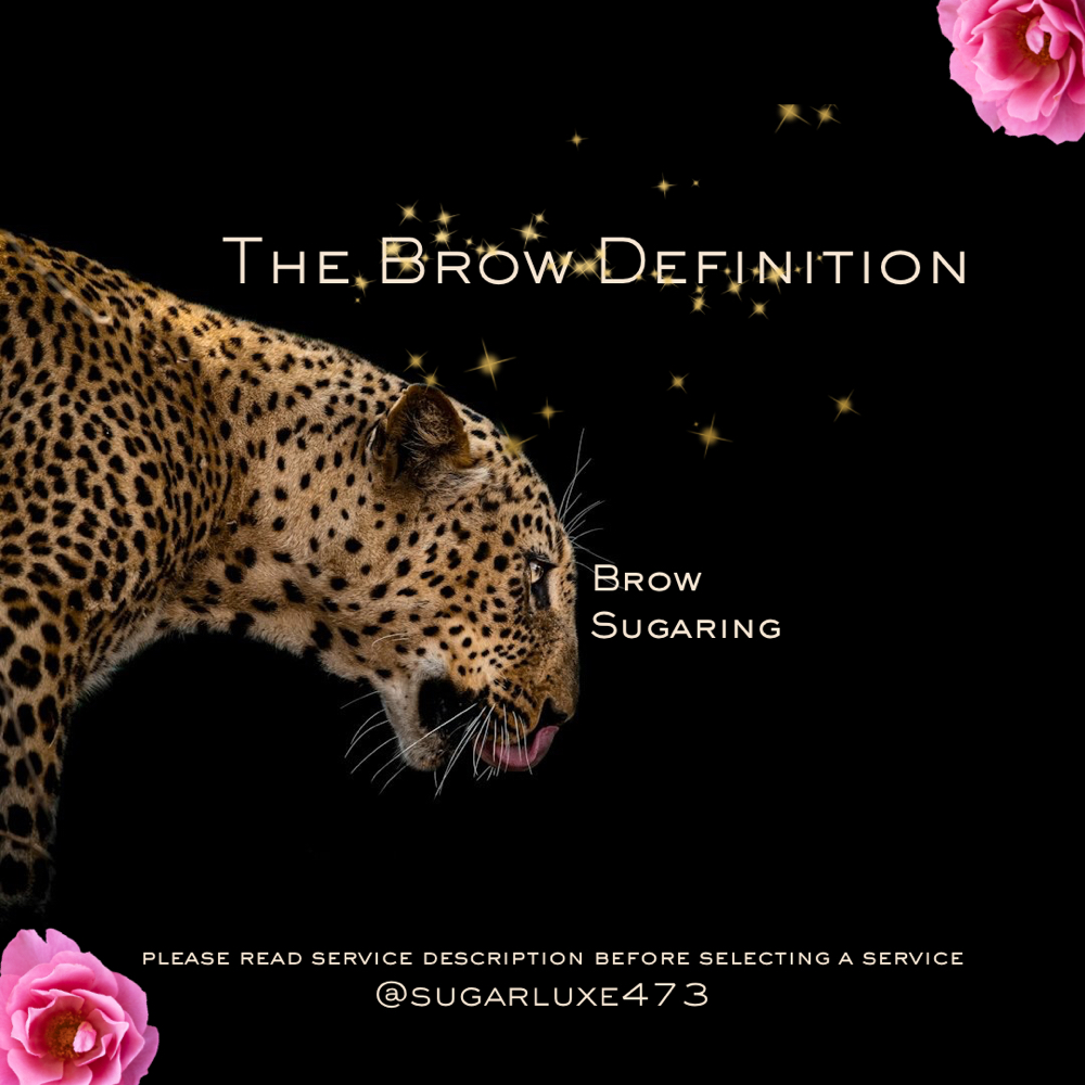 Luxe Brow Sculpt at Sugar Luxe 473 - #1 Spicemas Skin Prep Destination in Pearland, TX