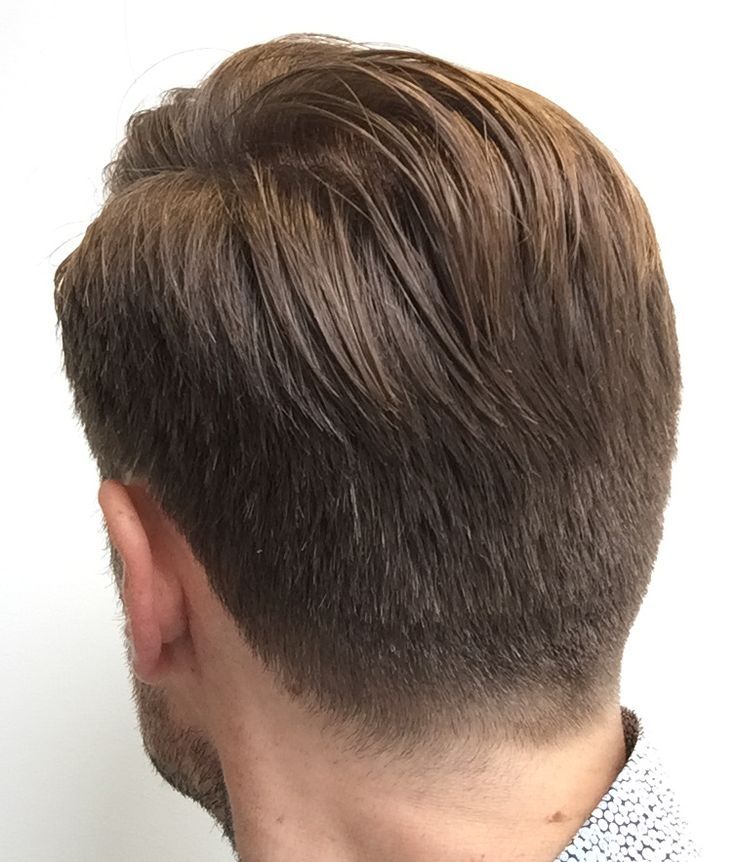 Men's Color and Haircut
