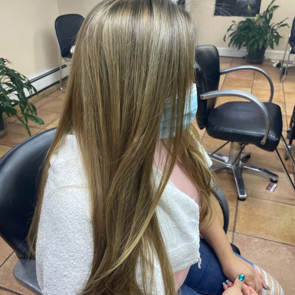 Permant Hair Color Retouch  “only”