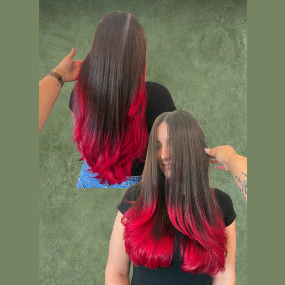 Fox Tail (Tips Only) at LUNA & FLOR SALON in buford, GA