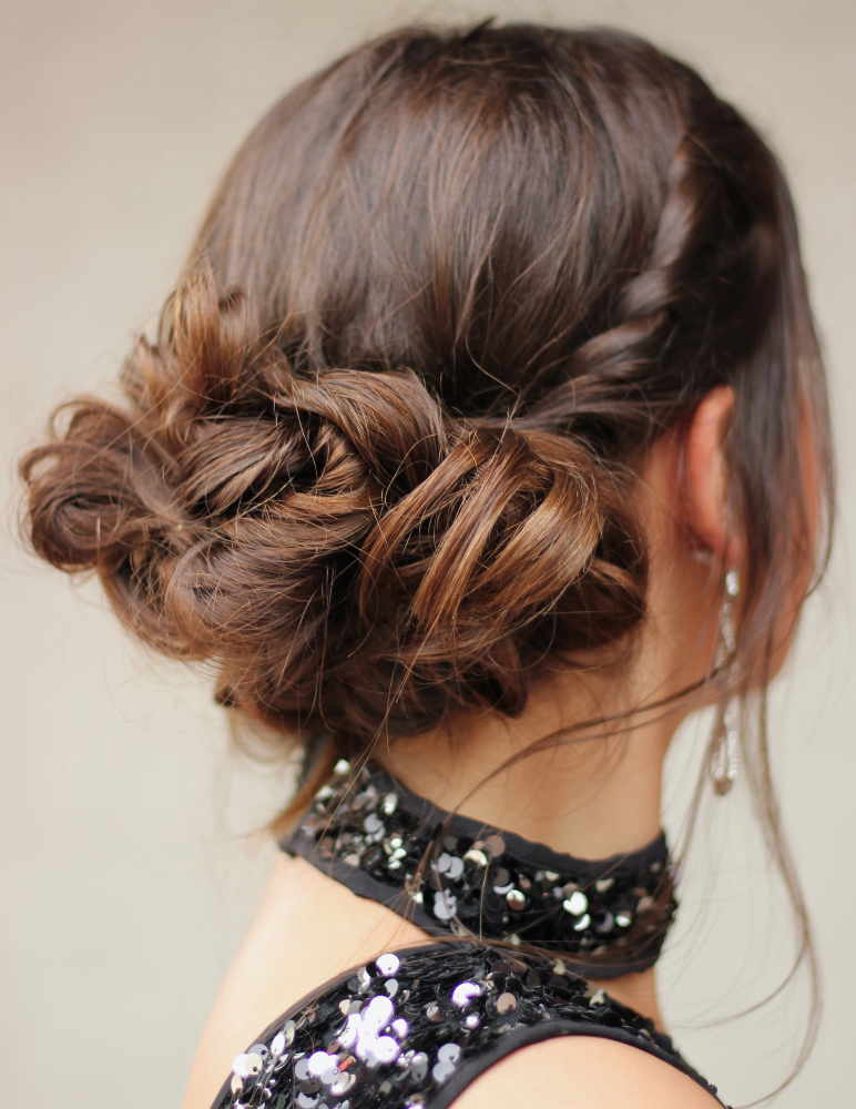 Updo/Formal Hair Style