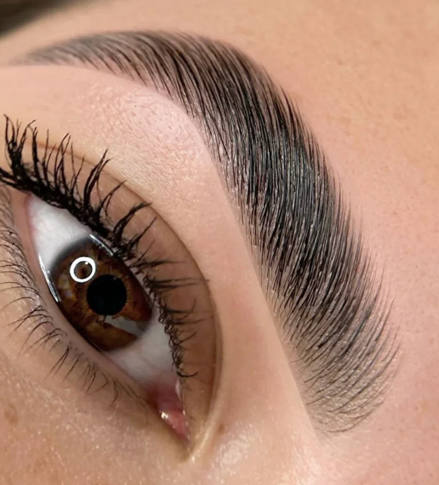 Eyebrow Lamination