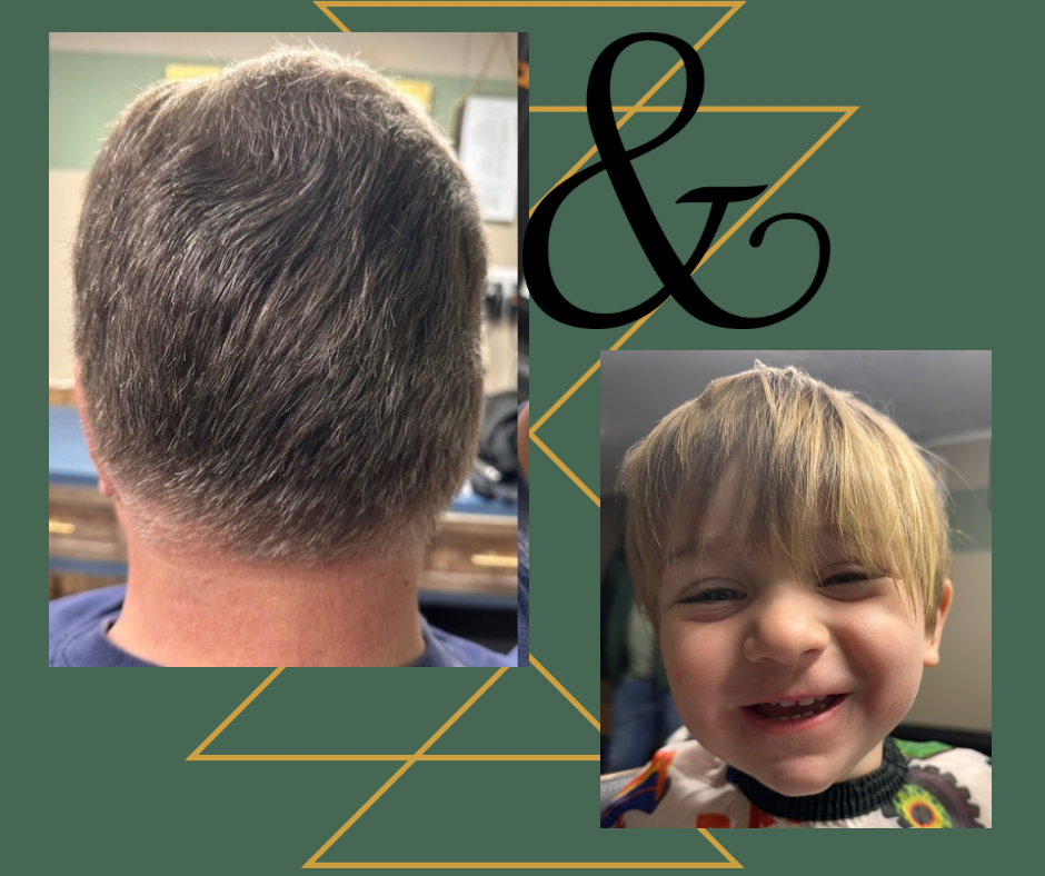Adult & 1 Kids Cut