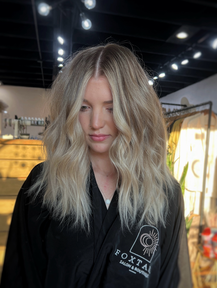 Dimensional Blonde