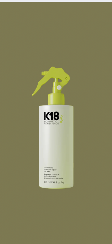 K18 Pre Treatment at Everett and Ivory salon & spa in Kingsport, TN