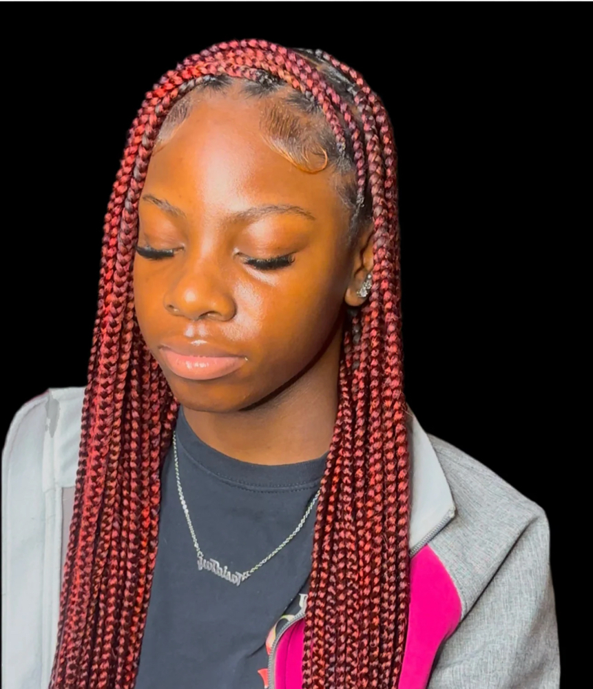 Smedium Knotless at StyledByLex in waldorf, MD