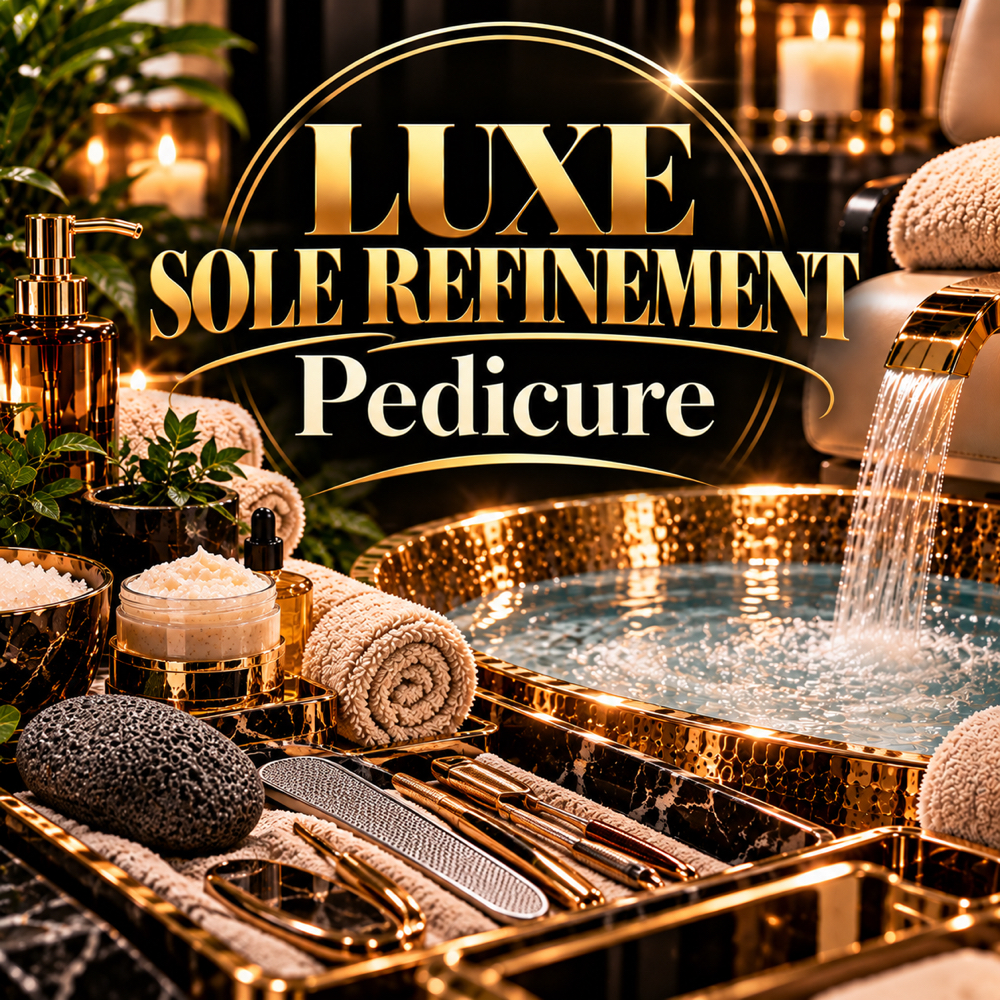 Luxe Sole Refinement (PodoSafe®) at Luxe Nails Lab in Jacksonville, FL