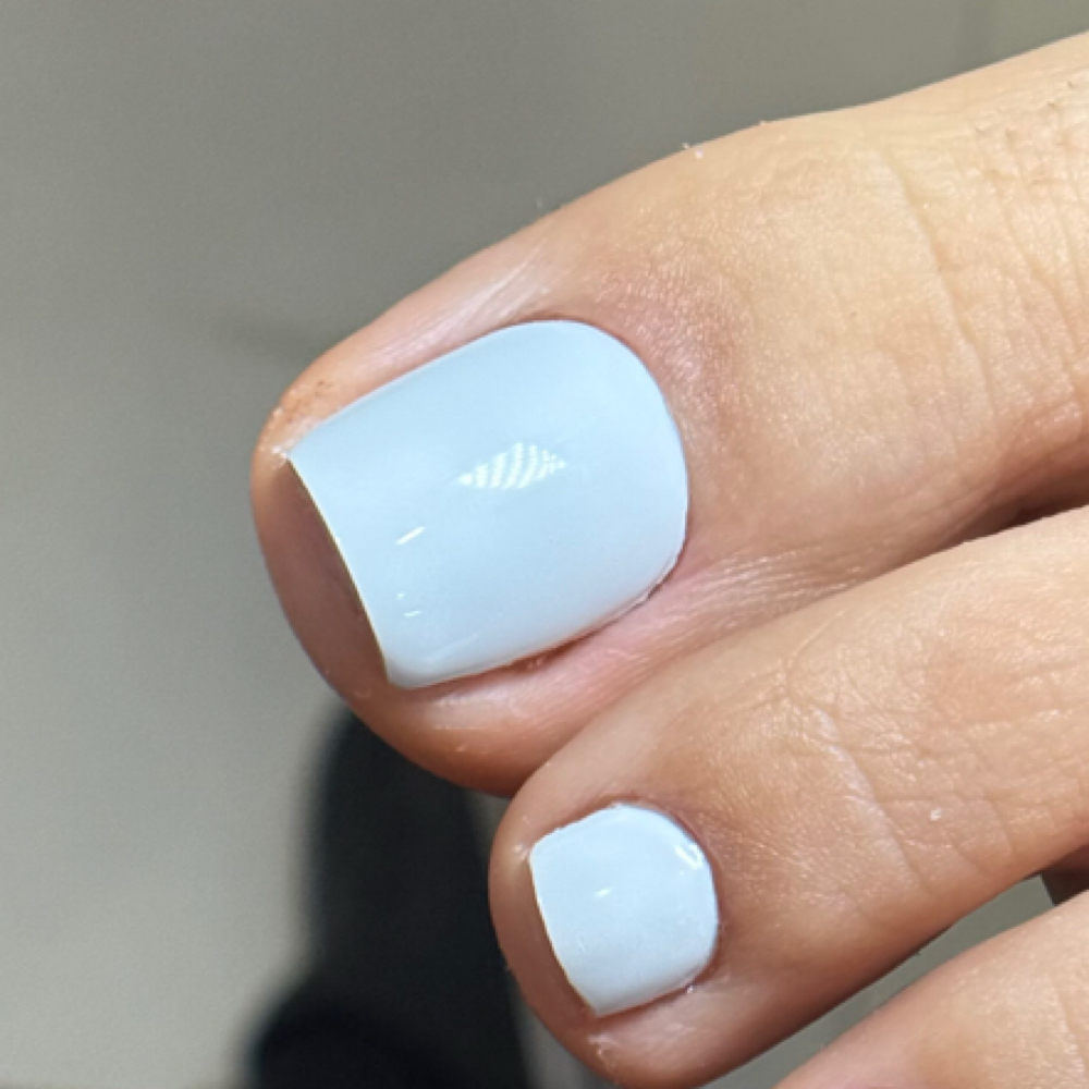 Russian Pedicure, No Spa at Bright Luna Nails in Hollywood, FL