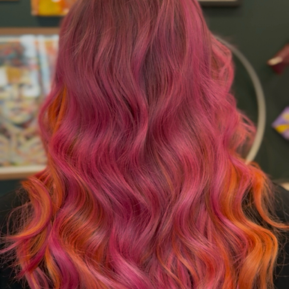 Fashion Color Refresh at Supernova Salon in Decatur, GA