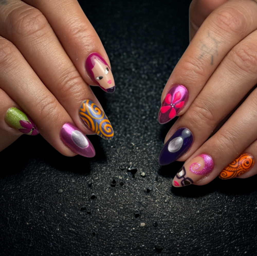 Nail Art - 10 Nails at Yana’s Nirvana in Brooklyn, NY