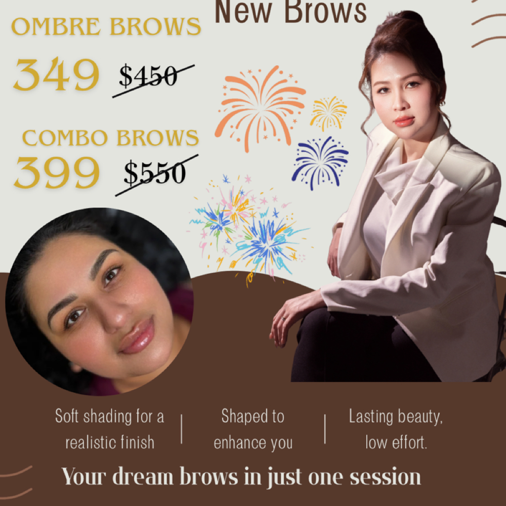 New year SALE COMBO BROWS