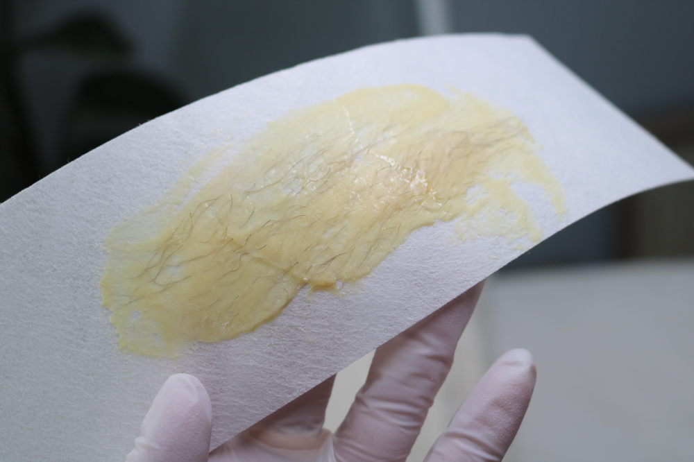 Underarm Wax