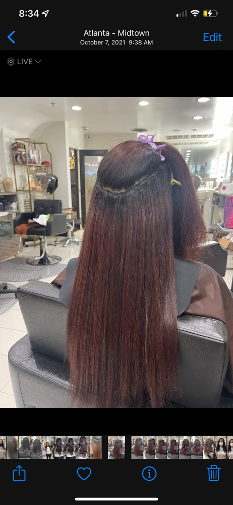 Luxury Extensions Tighten