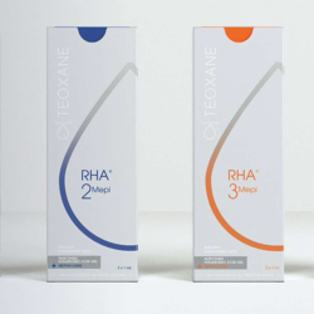 RHA Collection at TrueSkin Medspa in Leander, TX