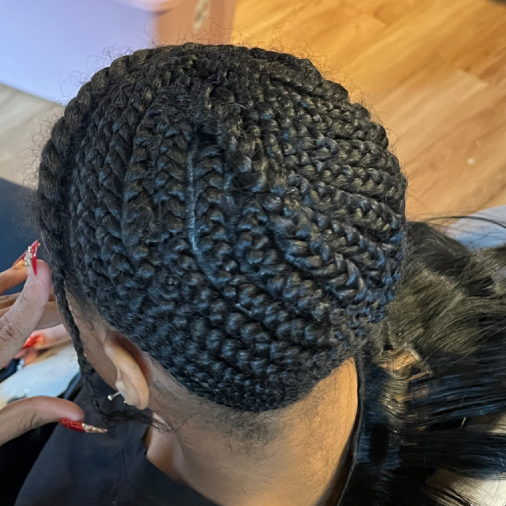 Braid-down For Wig Upkeep at Styledbytri in Girard, OH
