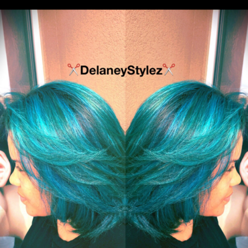 Double Process Color at Stylesbylaney25 in Wichita, KS