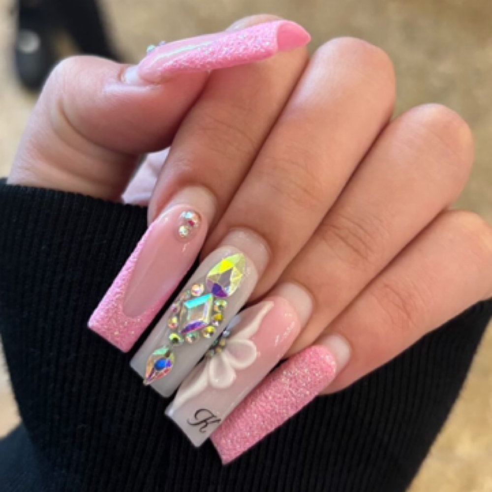 3 week-1 month fill at Nails By Cass in shakopee, MN