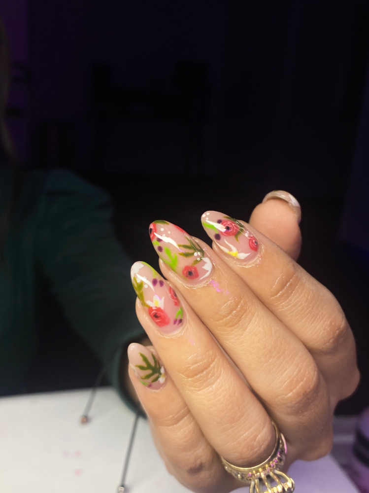 Acryic Overlay