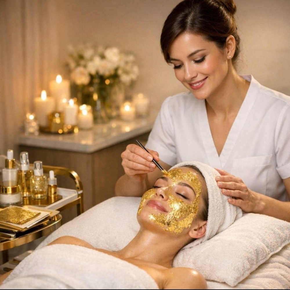 Age-Defying Gold Facial at Bodyrenew Day Spa in Naples Fl, FL