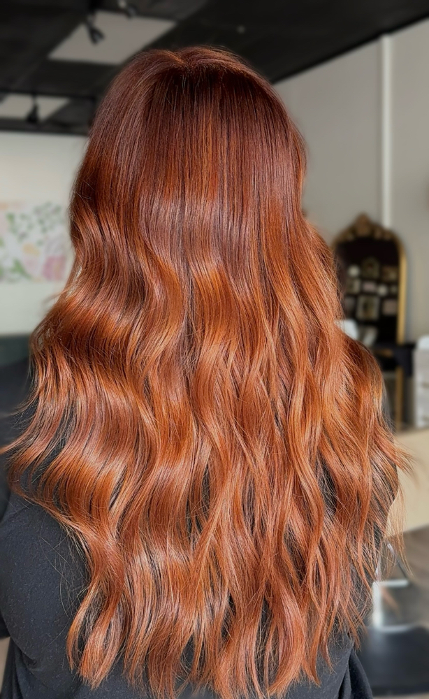 All Over Color - Annie