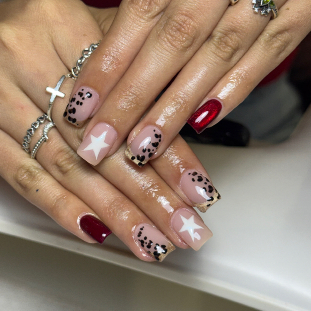 Hard Gel Nails at COWGIRL GLAM BEAUTY STUDIO LLC in McAllen, TX