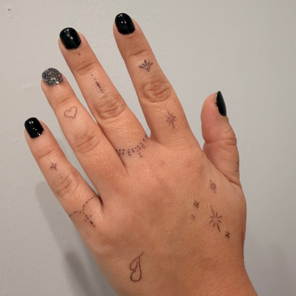 Touch Up Fine Line Tattoo at Sebby PMU Studio in Shorewood, IL